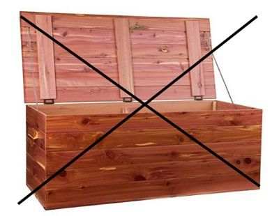 No Cedar Chest