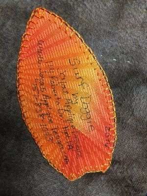 quilt label