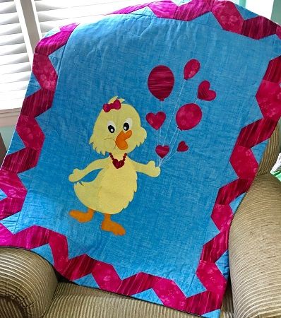 Cuddly Quacker Lovable Quilt