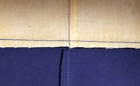 Nested Seams