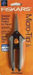 Fiskars Micro Tip Scissors No 5