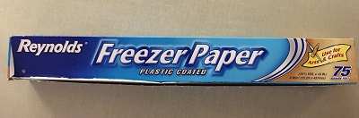 Freezer Paper