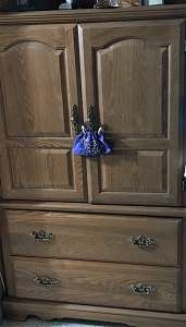 Armoire Stash Storage