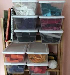 Open Shelf Storage