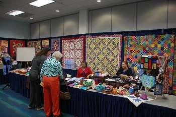 Quilt show boutique