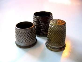 metal thimble