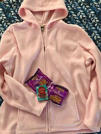 Clothing and Snacks
