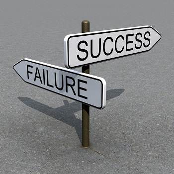 success vs failure