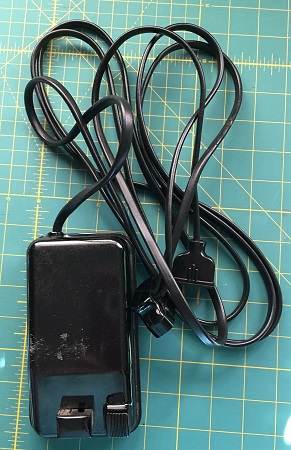 Cord and Foot Pedal