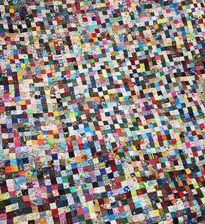 Postage Stamp Quilt