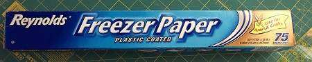 Freezer Paper