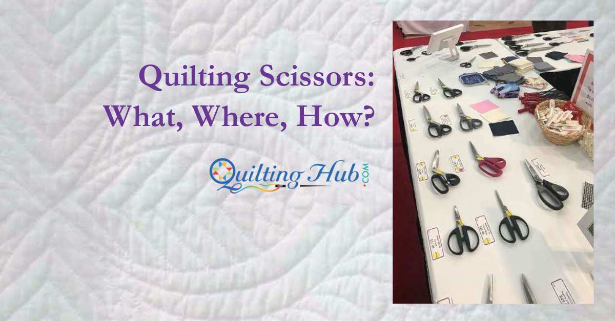 Quilting Scissors