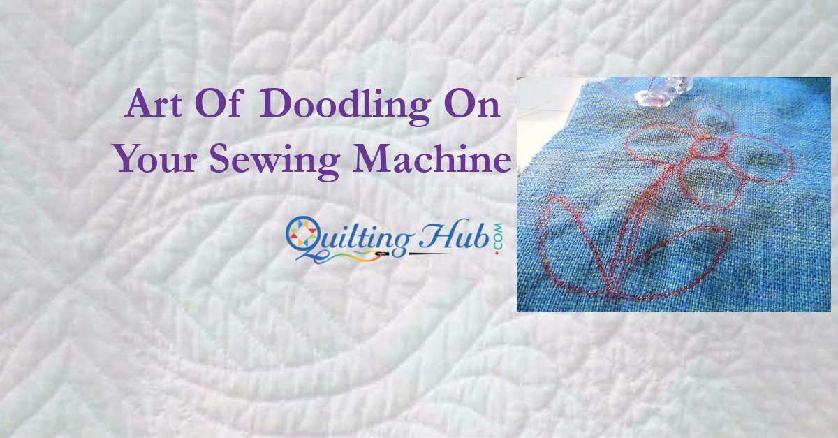 Doodling Sewing Machine