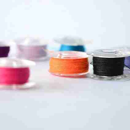 plastic bobbins