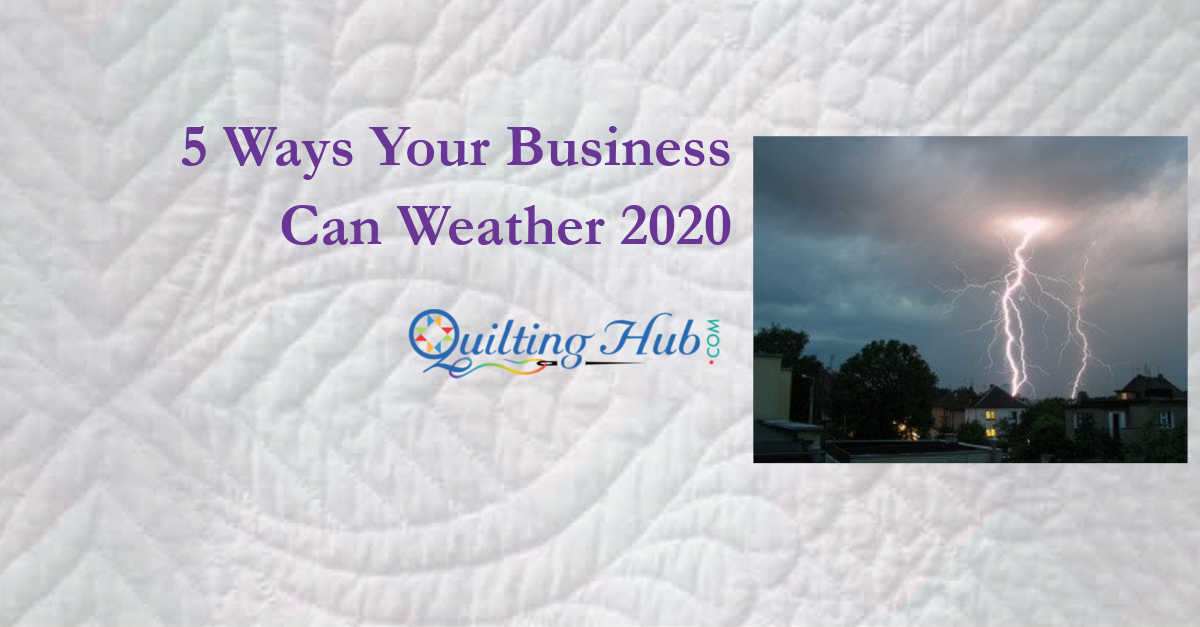 5 Ways Your Business Can Weather 2020