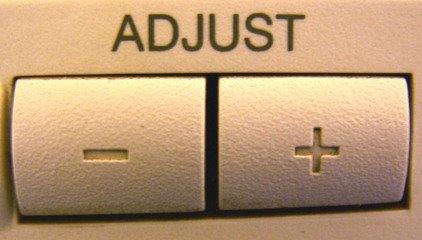 adjust