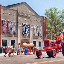 tractor parade