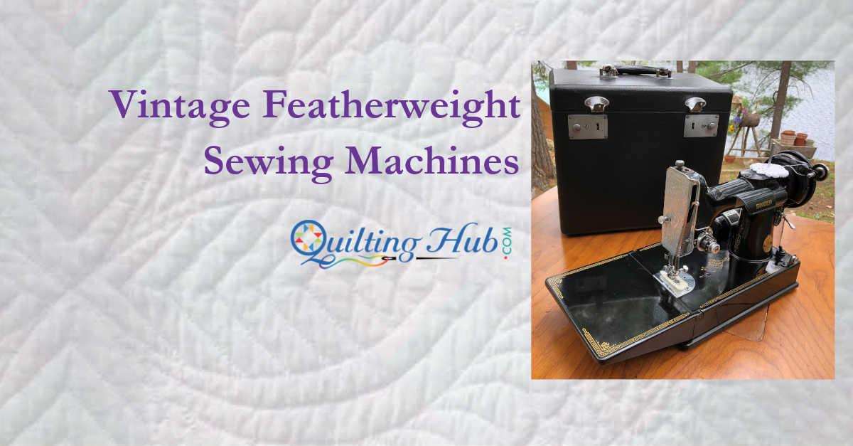 Vintage Featherweight Sewing Machines