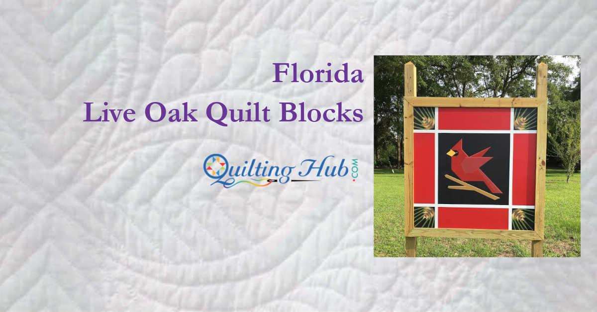 Florida Live Oak Quilt Blocks