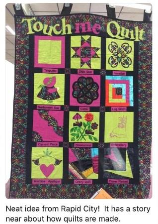 touch me quilt