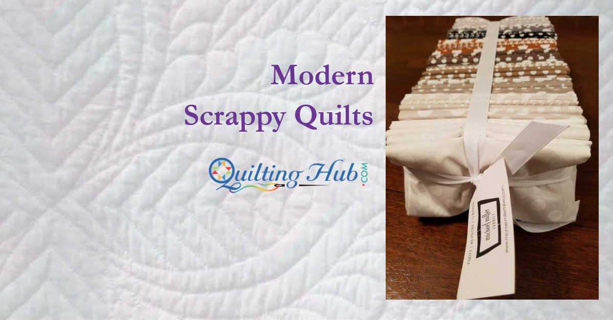 Modern Scrappy Quilts