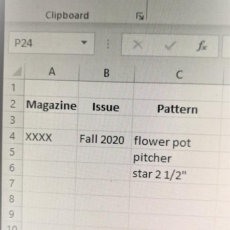 index
