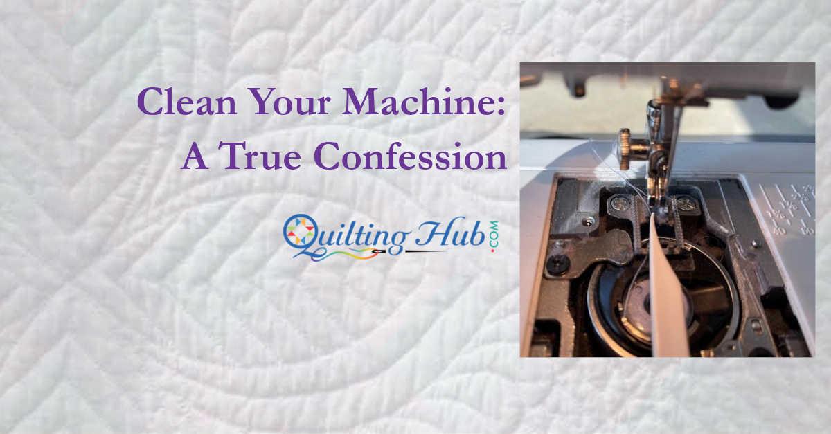 Clean Your Machine: A True Confession