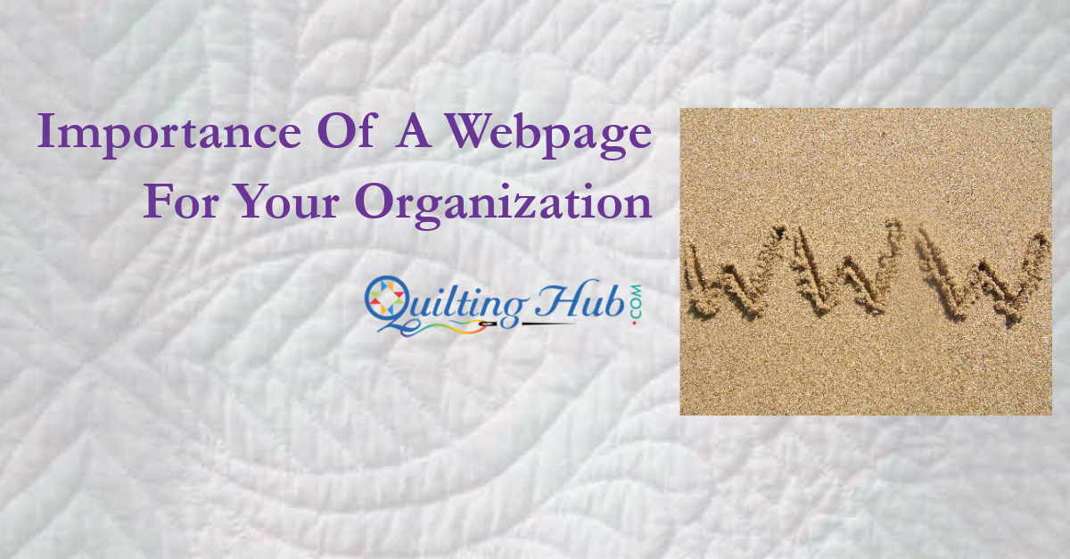 Importance Of Webpage For Your Organization