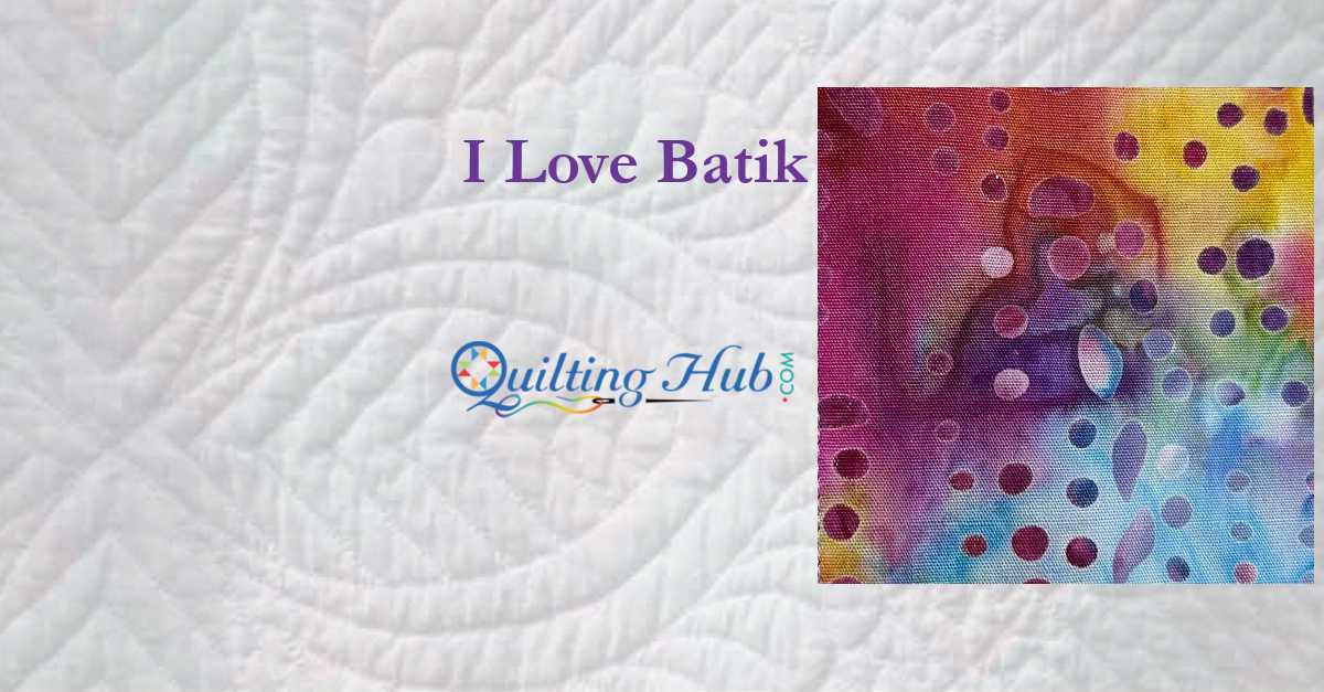 I Love Batik