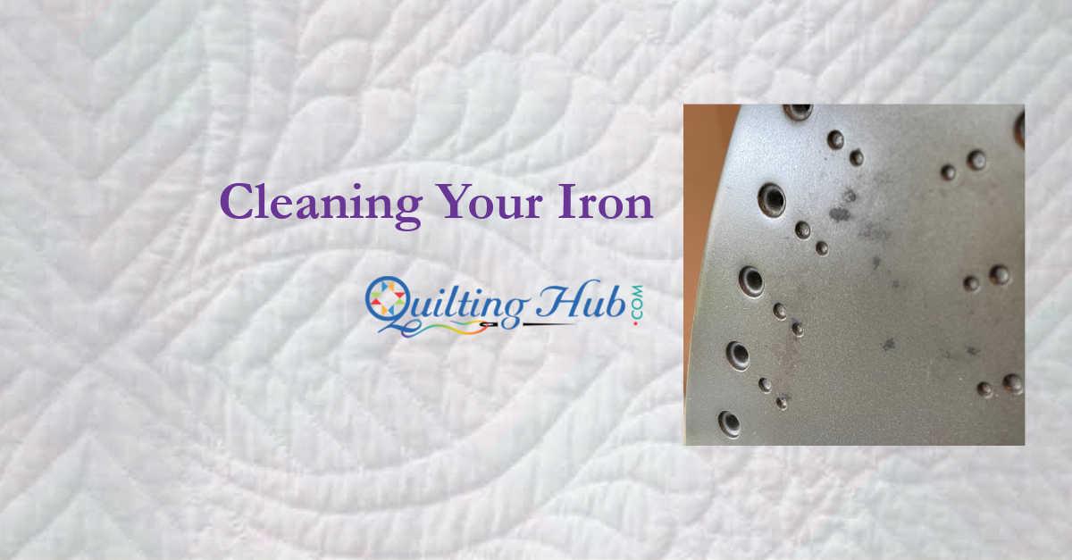 Cleaning Your Iron