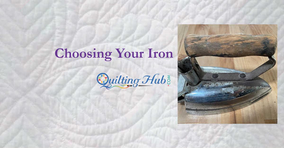Choosing An Iron