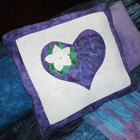 Wall Hanging Into Pillow