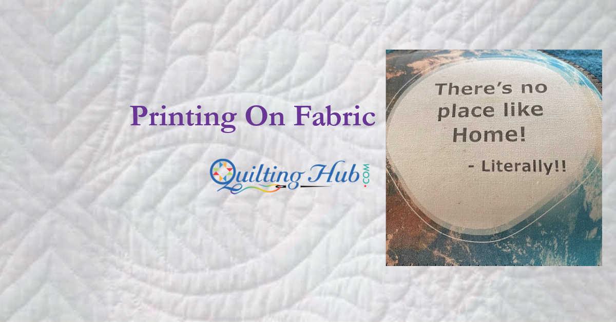 Printing On Fabric