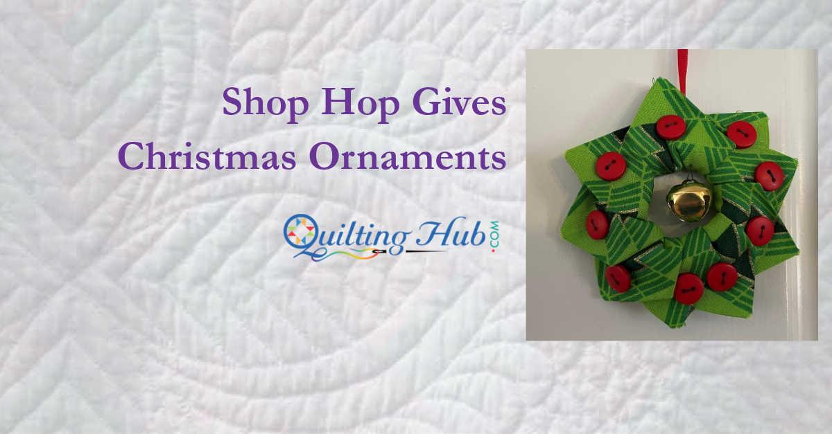 Shop Hop Gives Christmas Ornaments