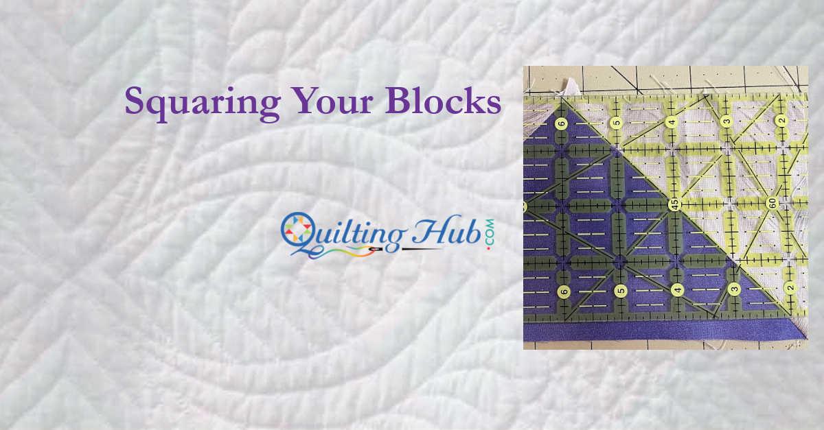 Squaring Your Blocks