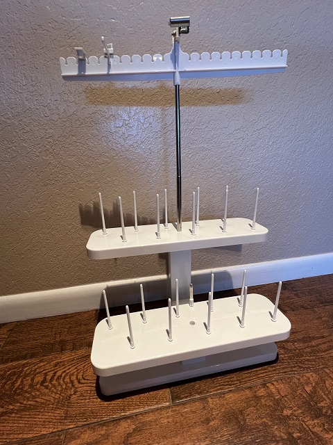 The Conductor - 10 Spool Embroidery Thread Stand