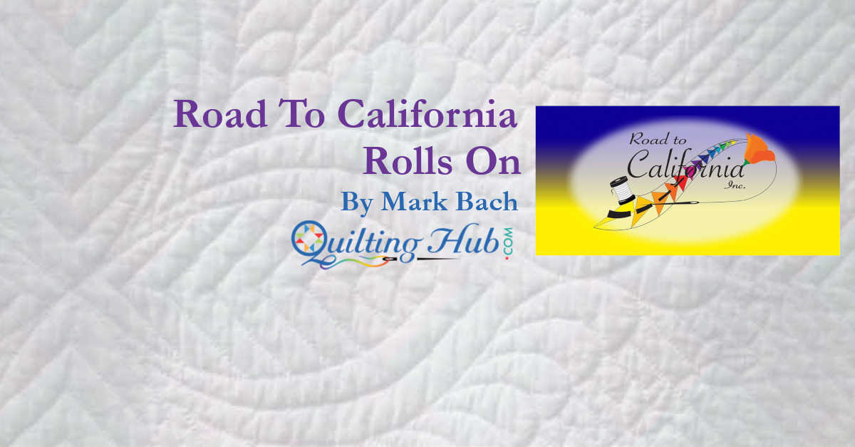 Road To California Rolls On
