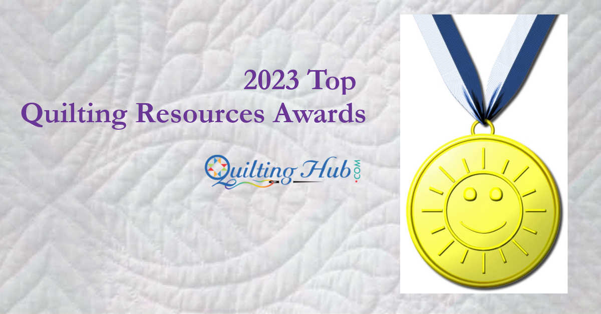 2023 Top Quilting Resources Awards