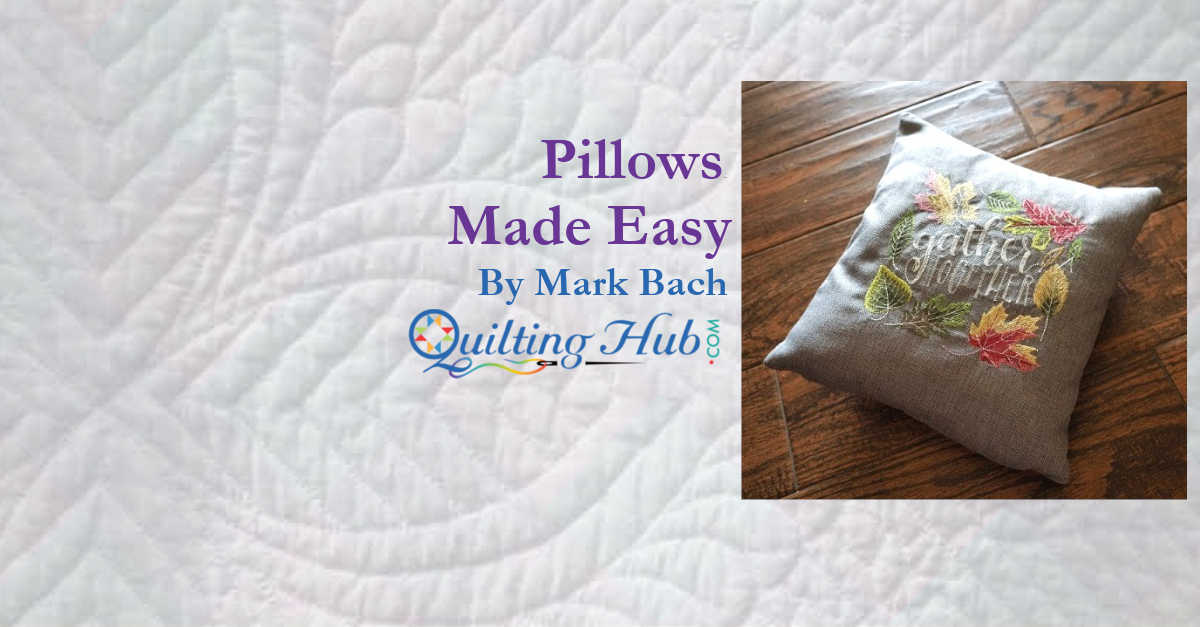 Pillows Made Easy