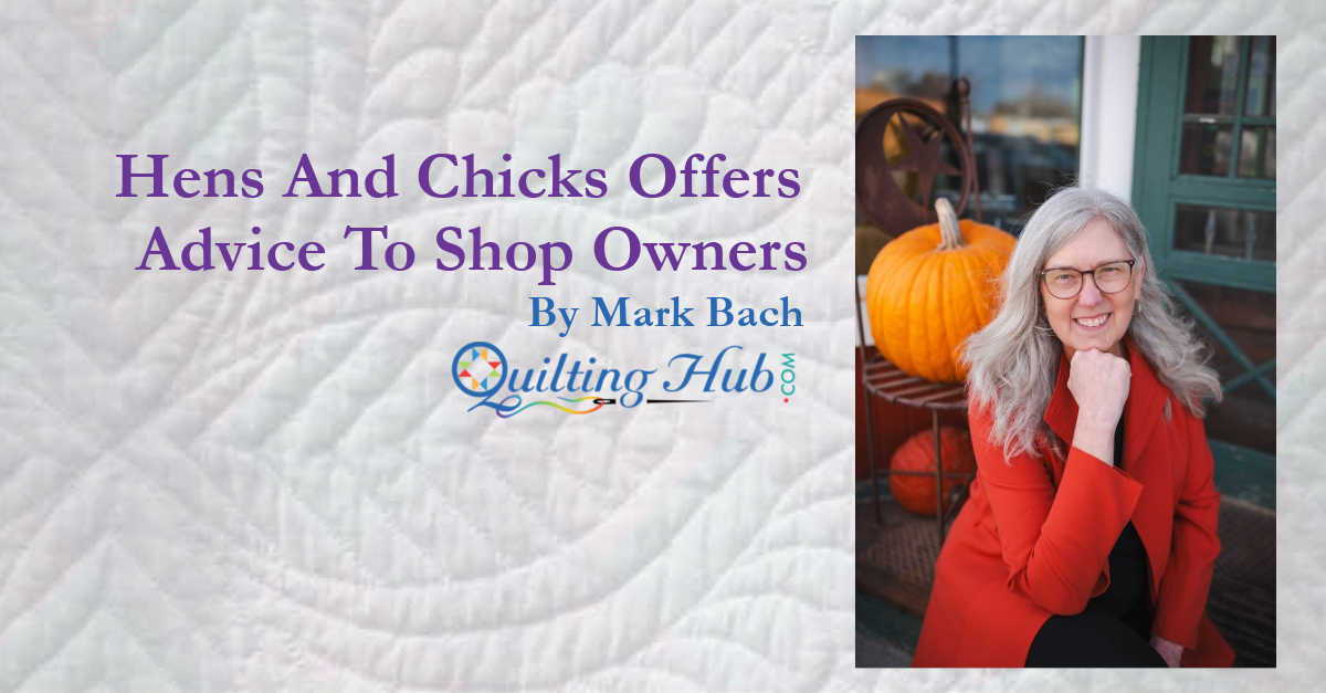 Hen And Chicks Offers Advice To Shop Owners