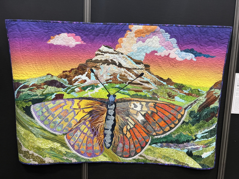 An Endangered Pollinator