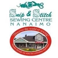 Snip And Stitch Sewing Centre in Nanaimo