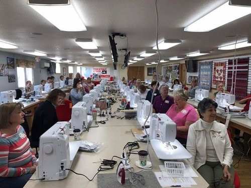 Chestnut Ridge Sewing in Millersburg, Ohio on QuiltingHub