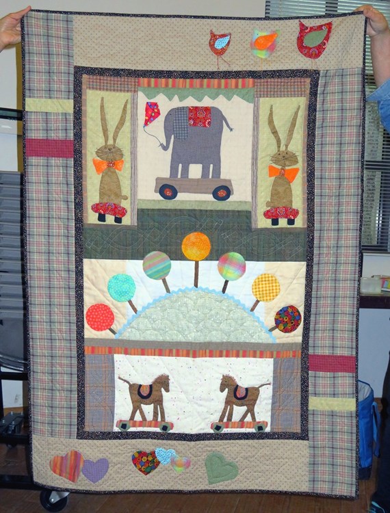 Los Angeles Quiltmakers Guild in Los Angeles, California on QuiltingHub
