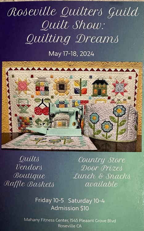 Roseville Quilters Guild in Loomis, California on QuiltingHub
