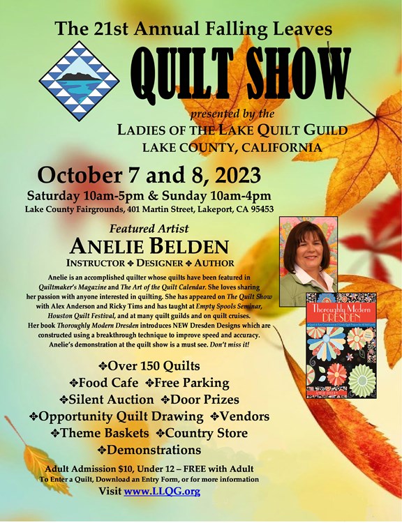 Ladies of the Lake Quilt Guild in Lakeport, California on QuiltingHub