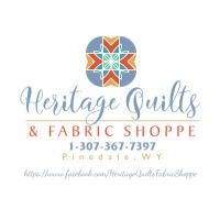 Heritage Quilts and Fabric Shoppe in Pinedale