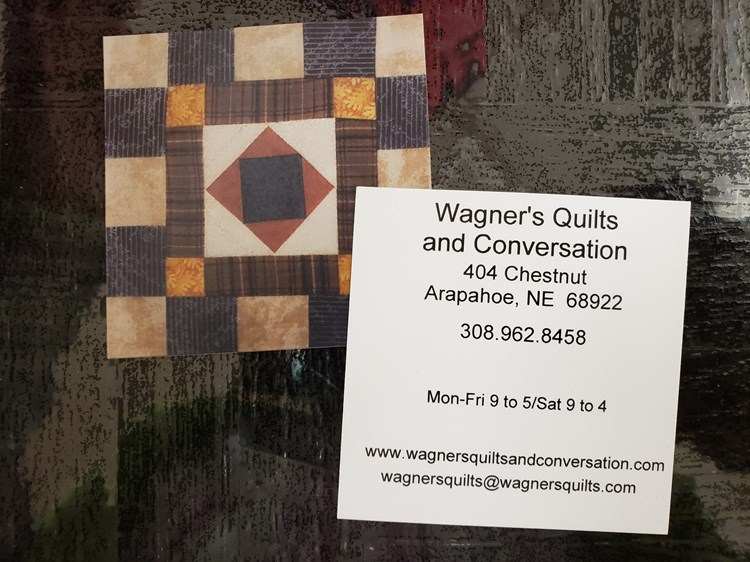 Wagners Quilts And Conversation in Arapahoe, Nebraska on QuiltingHub