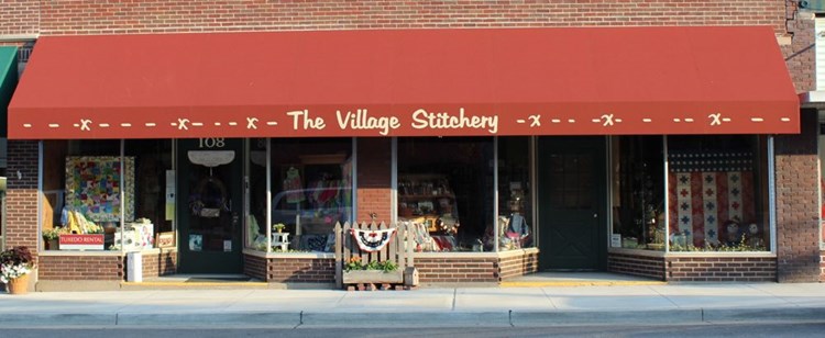 Village Stitchery Quilt Shop And Retreat Center in Oblong, Illinois on QuiltingHub