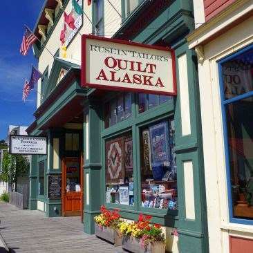 Rushin Tailors Quilt Alaska in Skagway, Alaska on QuiltingHub